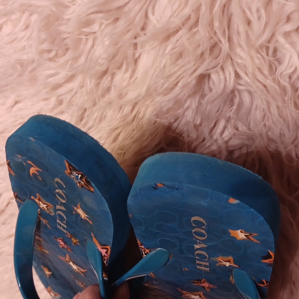Coach flip flops - Picture 7 of 16